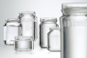 جار شیشه ای نیم کیلویی و جار شیشه ای یک کیلویی در انواع مختلف