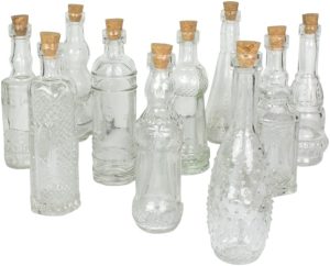 انواع بطری شیشه ای