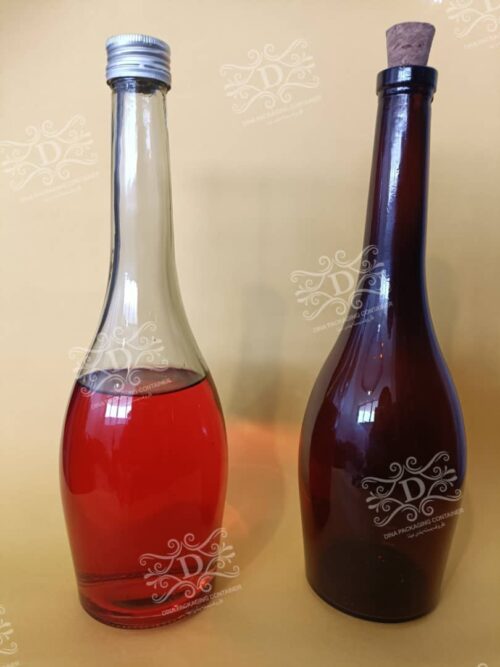 فروش انواع بطری شیشه ای شیراز