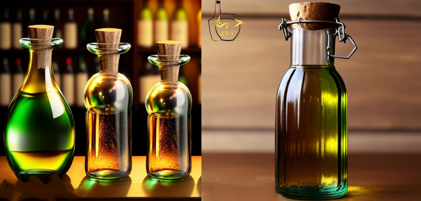 بطری های فانتزی - بطری های شیشه ای