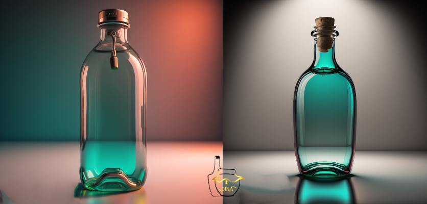 بطری های پر استفاده - بطری های شیشه ای