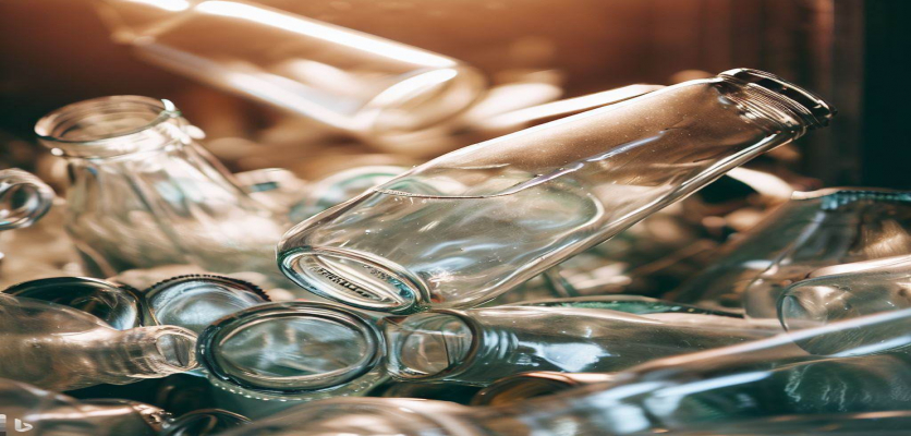 بازیافت بطری - بازیافت شیشه