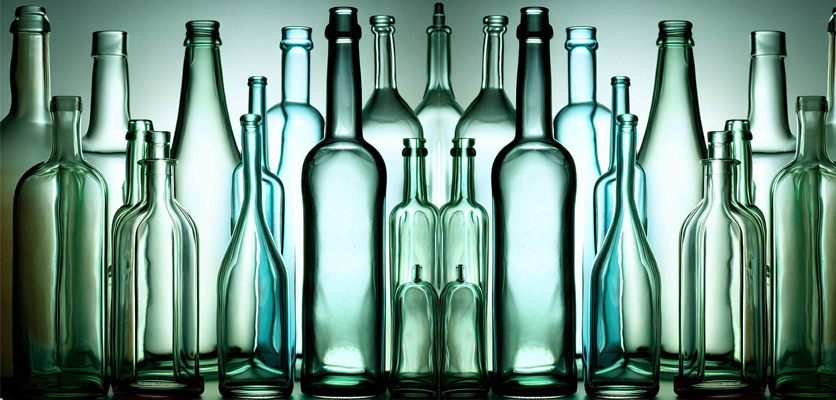 انواع بطری-دیزاین ساده با بطری